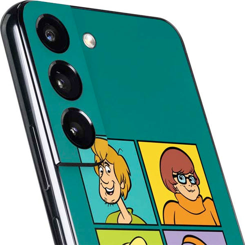 Scooby Doo Scooby-Doo Crew Galaxy S22 Skin